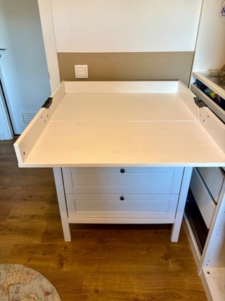 Cambiador Cómoda Blanco Cambiador cómoda IKEA SUND