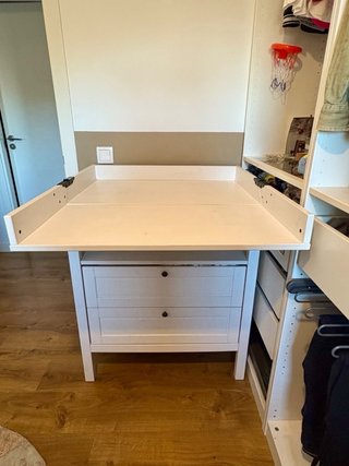 Cambiador Cómoda Blanco Cambiador cómoda IKEA SUND