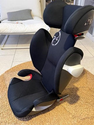Silla coche Cybex negra