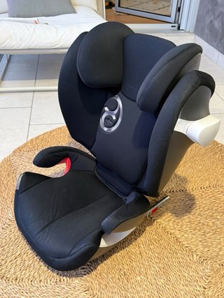 Silla coche Cybex negra