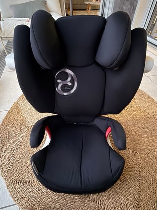 Silla coche Cybex negra