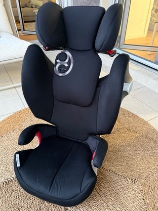 Silla coche Cybex negra
