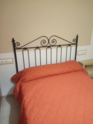 Cabecero de forja 1.35m