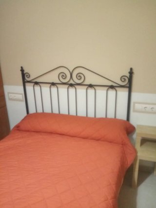 Cabecero de forja 1.35m