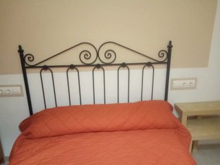 Cabecero de forja 1.35m