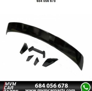 Alerón Ford Mustang 15-19 Look GT500 Brillante Neg