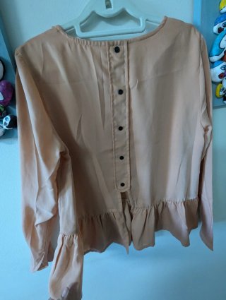 Blusa Vero Moda Rosa Salmão