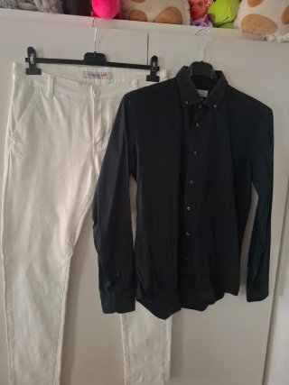 Pantalón de vestir hombre Across