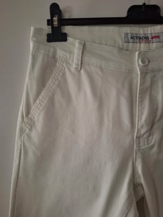 Pantalón de vestir hombre Across