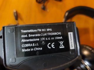 Cuffie Cobra Smeraldo 2 Wireless Pieghevoli