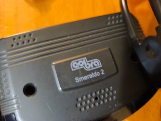 Cuffie Cobra Smeraldo 2 Wireless Pieghevoli