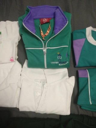 Uniformes niño colegio Basauri