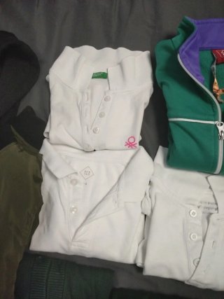 Uniformes niño colegio Basauri