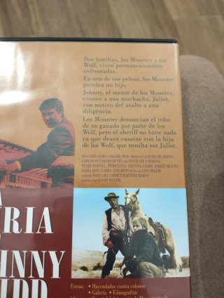 DVD La Furia de Johnny Kidd