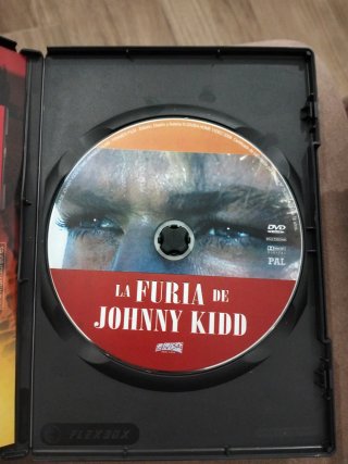 DVD La Furia de Johnny Kidd