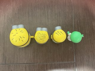 Colección Minions y Alien