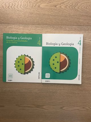 Libro biologia 4 eso