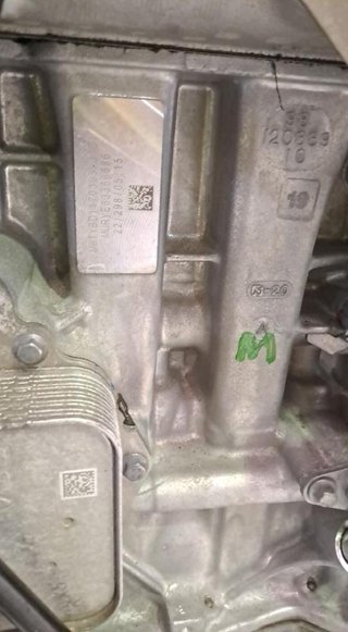 Motor completo opel f12xhl corsa f 1.2 jgrmp701726