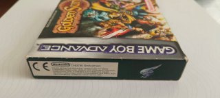 Golden Sun 1 GBA RPG Español