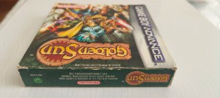 Golden Sun 1 GBA RPG Español