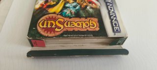 Golden Sun 1 GBA RPG Español