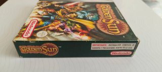 Golden Sun 1 GBA RPG Español