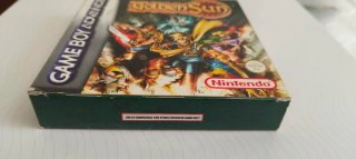 Golden Sun 1 GBA RPG Español