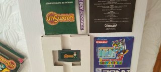 Golden Sun 1 GBA RPG Español