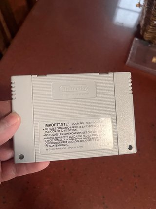 Secret of Evermore PAL Spagna SNES