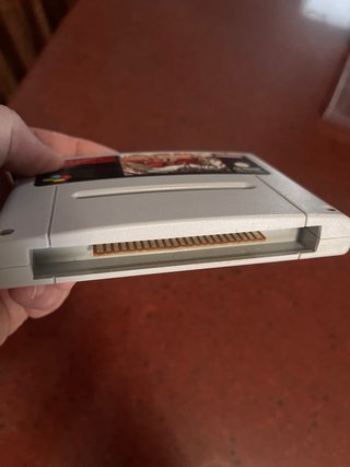Secret of Evermore PAL Spagna SNES