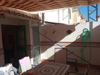 Caña de pescar telescópica de 4,5m