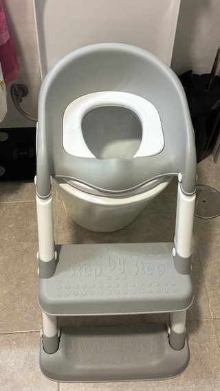 Adaptador WC infantil con escalón
