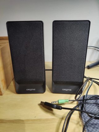 Altavoces Creative USB jack Negros