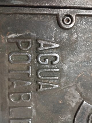 Puerta contador agua hierro fundido