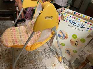 Hamaca Bebé Graco Baby Delight