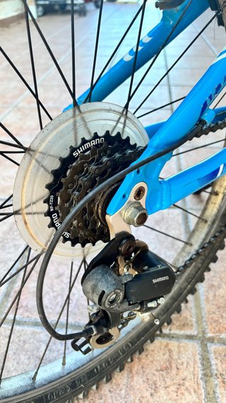 Bicicleta Orbea Azul Montaña Infantil