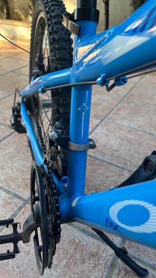 Bicicleta Orbea Azul Montaña Infantil