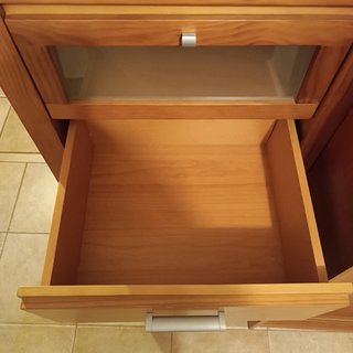 Dormitorio completo madera color roble oscuro