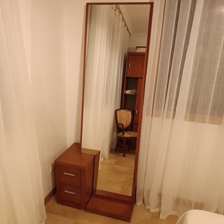 Dormitorio completo madera color roble oscuro
