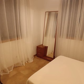 Dormitorio completo madera color roble oscuro