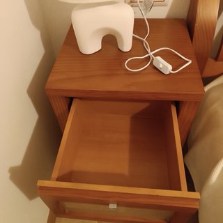 Dormitorio completo madera color roble oscuro