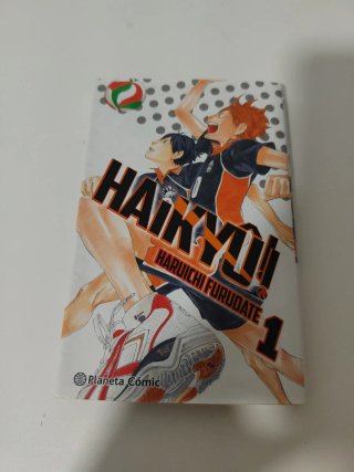 Haikyû!! 1