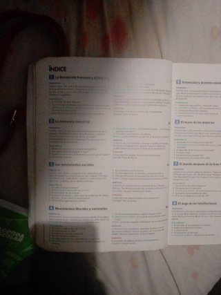 Historia del mundo contemporáneo 1 Bachillerato
