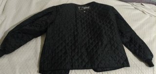Chaqueta de moto Jet negra y azul