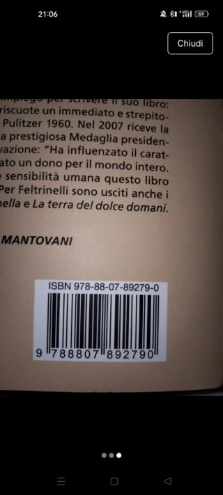 Il buio oltre la siepe