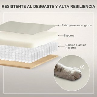 Sillón Levanta Personas Masaje y Calor Gris Tara