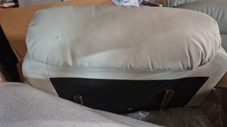 Sillón Levanta Personas Masaje y Calor Gris Tara