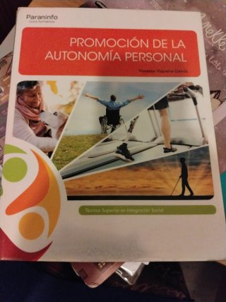 Promoción de la autonomía personal