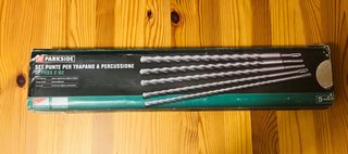 Set 5 Brocas Percusión Parkside PGBS 2 B2