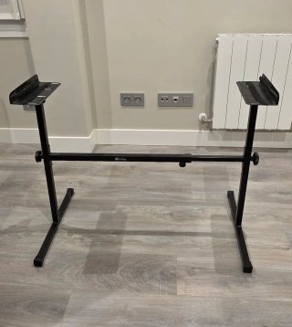 Teclado Yamaha PSR-195 con soporte